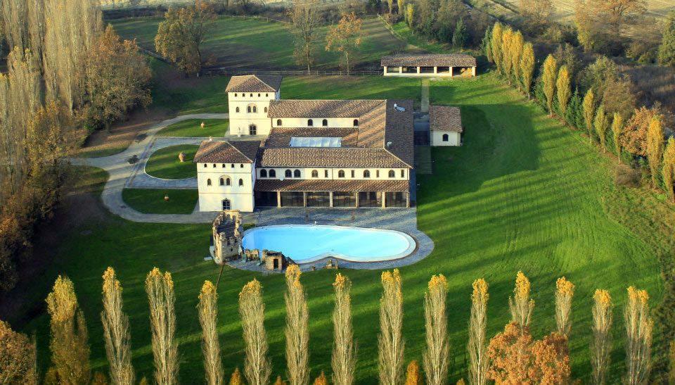 Tenuta Il Tenchio Hotel Lacchiarella Kültér fotó
